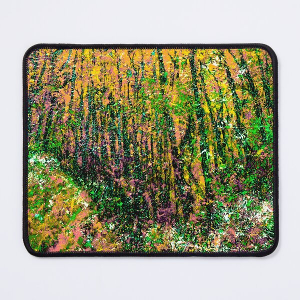 Item preview, orange and green wilderness designed and sold by Gerardo Segismundo.