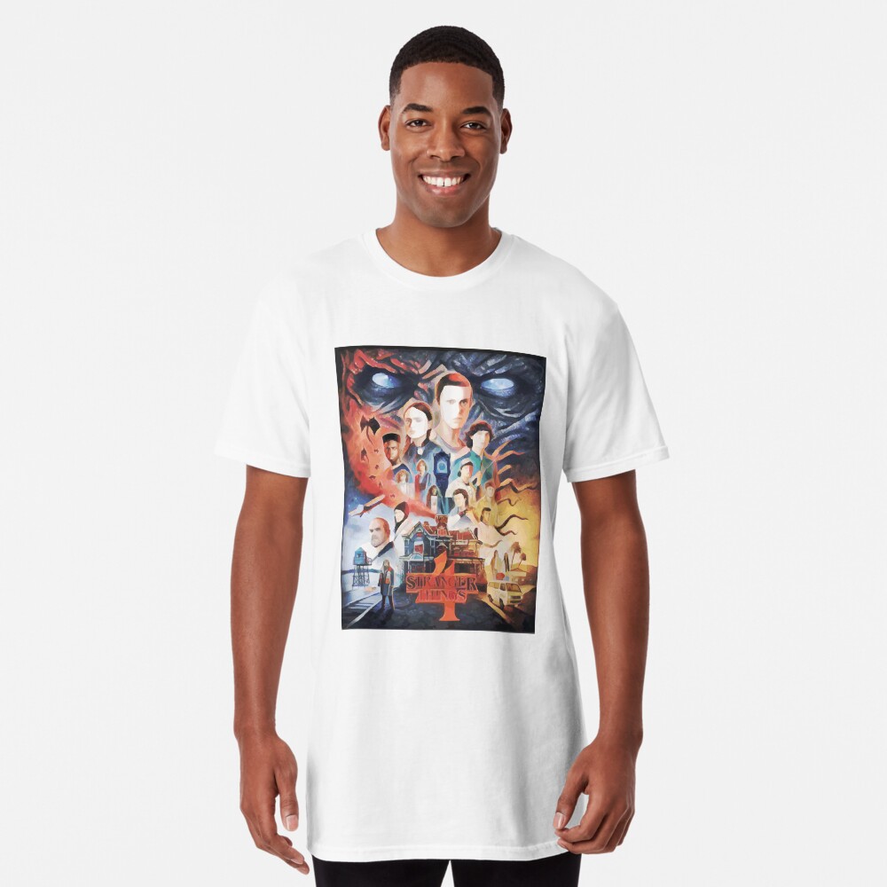 Item preview, Long T-Shirt designed and sold by darfeuille.