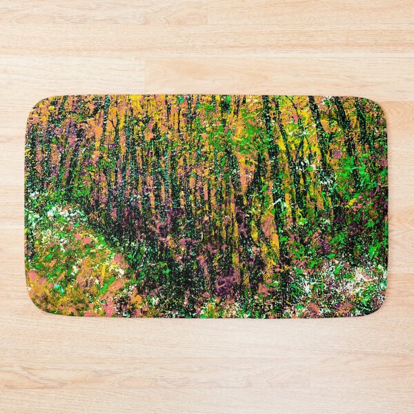 Item preview, orange and green wilderness designed and sold by Gerardo Segismundo.