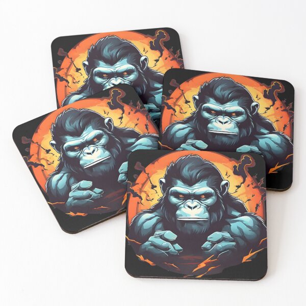 Item preview, Primal Pulse: Ape Time Odyssey designed and sold by WAUZ.