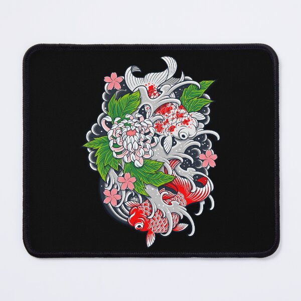 Item preview, Koi fish designed and sold by Faissal Thomass.