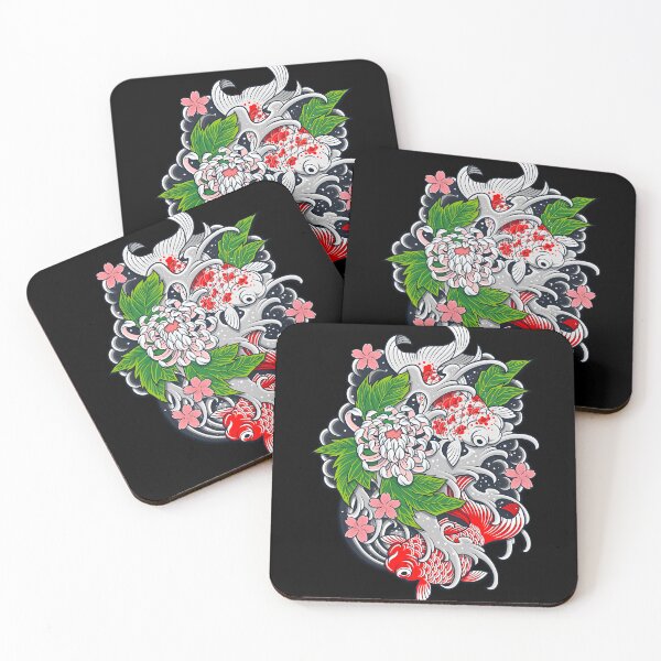 Item preview, Koi fish designed and sold by Faissal Thomass.