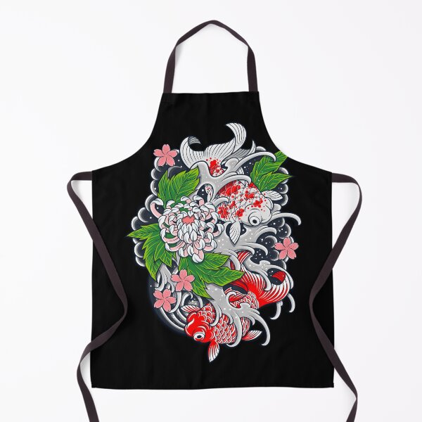 Item preview, Koi fish designed and sold by Faissal Thomass.