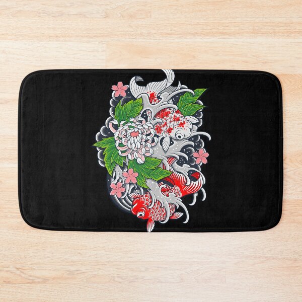 Item preview, Koi fish designed and sold by Faissal Thomass.