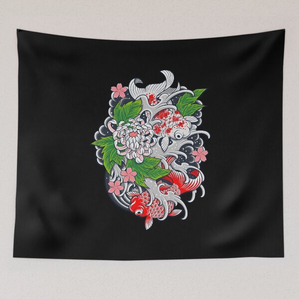 Item preview, Koi fish designed and sold by Faissal Thomass.