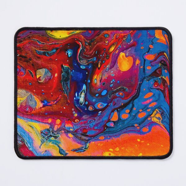 Item preview, Other Worlds - Acrylic Paint Pour designed and sold by Amy  Grover.