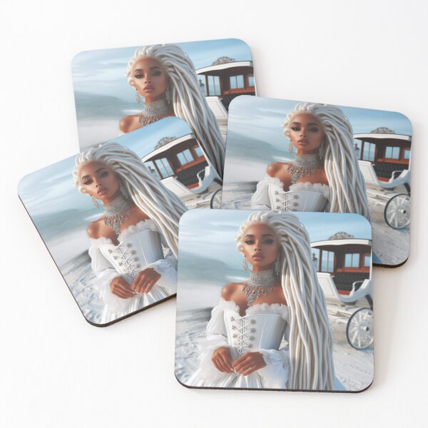 Item preview, Portraits of a Timeless Enigma. 4 designed and sold by CREATIONBArt.