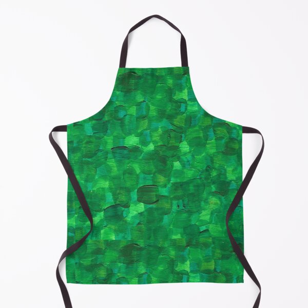 Item preview, Original Green Acrylic Painting - Artsy Vibes 2 designed and sold by LittleHCreative.