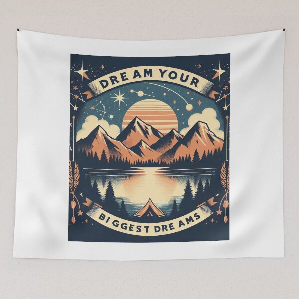 Item preview, dream your biggest dreams designed and sold by AmHamadi.