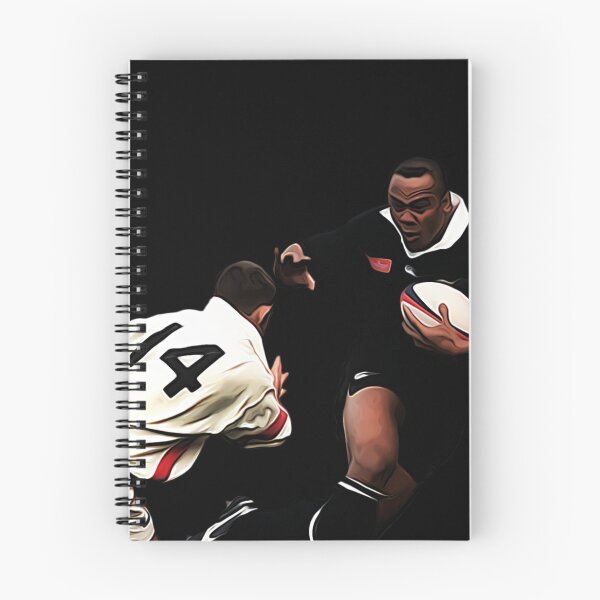 Item preview, Jonah Lomu All Blacks New Zealand Rugby Legend designed and sold by kakarikihill.