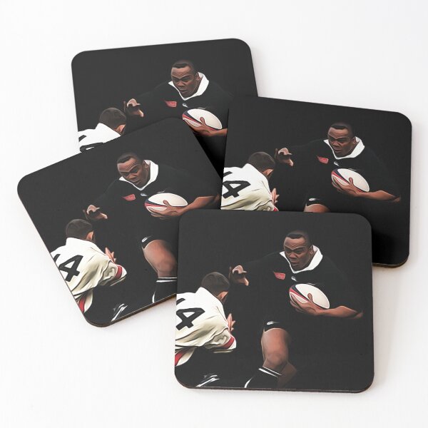 Item preview, Jonah Lomu All Blacks New Zealand Rugby Legend designed and sold by kakarikihill.