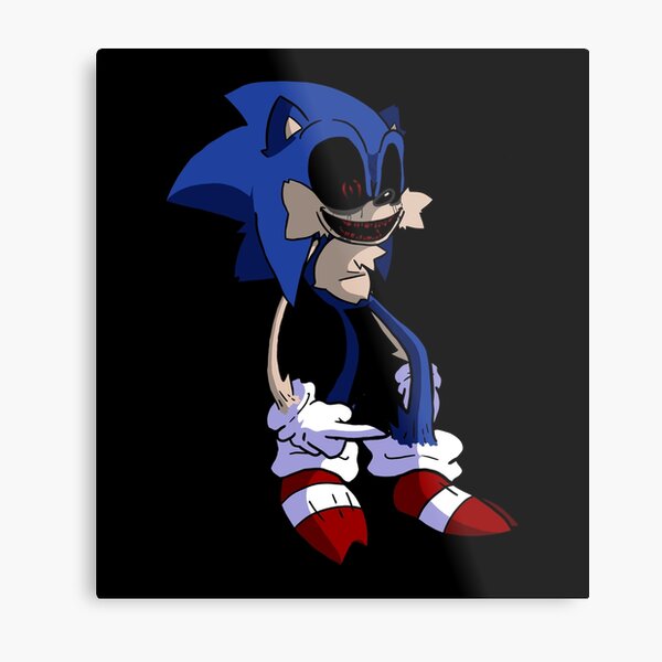 Sonic The Hedgehog Metal Prints For Sale | Redbubble