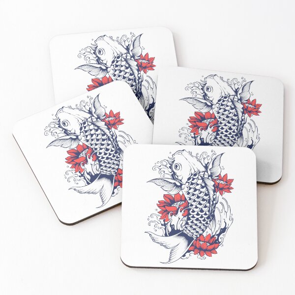 Item preview, Koi Fish Japan designed and sold by Faissal Thomass.
