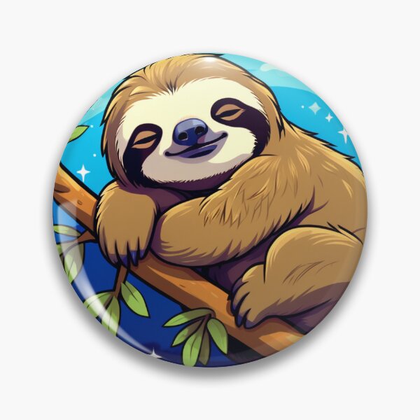 Item preview, Sleeping Sloth designed and sold by mrksi.