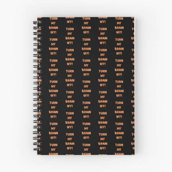 Item preview, Turn My Brain Off! designed and sold by KrisStoneski.