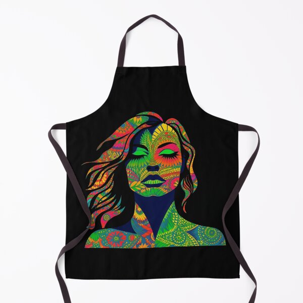 Item preview, Abstract Jungle Girl designed and sold by CoolMantras.