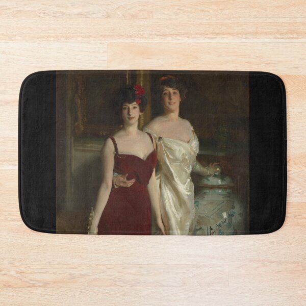 Item preview, Ena and Betty, Daughers of Asher and Mrs Wertheimer - John Singer Sargent designed and sold by forgottenbeauty.