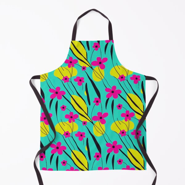 Artikelvorschau, Neo-Pop-Blumenmuster entworfen und verkauft von Varadar.