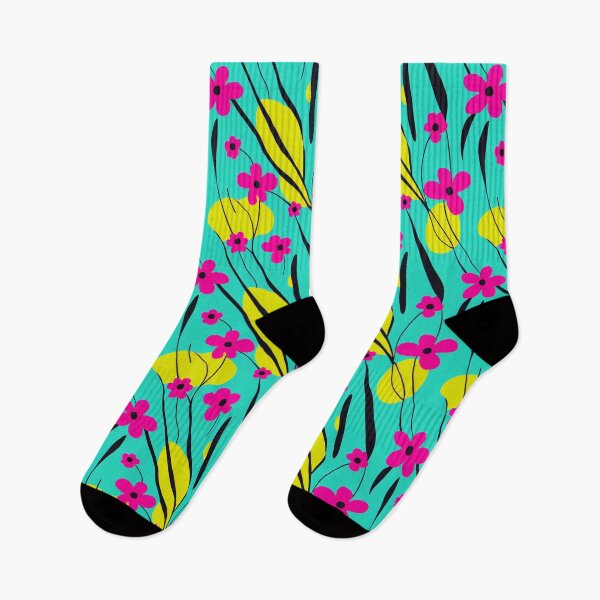 Item preview, Neo-Pop Floral Vibrance Pattern designed and sold by Varadar.