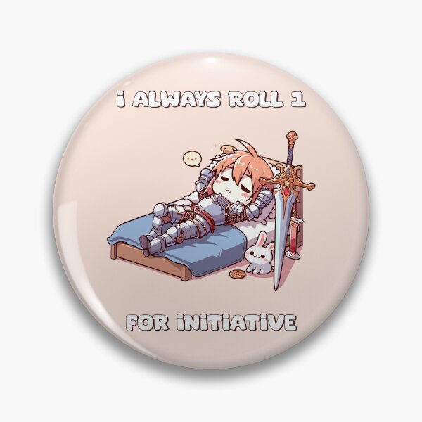 Item preview, I always roll one for initiative designed and sold by rpg-creator.
