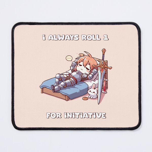 Item preview, I always roll one for initiative designed and sold by rpg-creator.