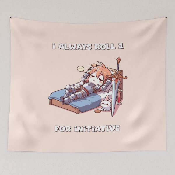 Item preview, I always roll one for initiative designed and sold by rpg-creator.