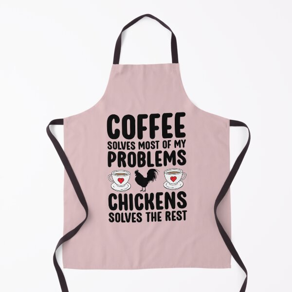 Item preview, Coffee Solves Most Of My Problems Funny Chicken Lover designed and sold by kamrankhan.