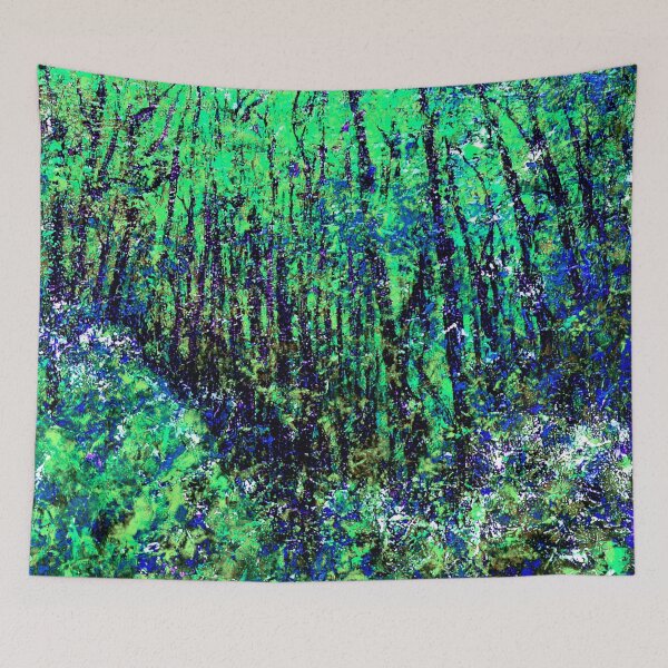 Item preview, green wilderness designed and sold by Gerardo Segismundo.