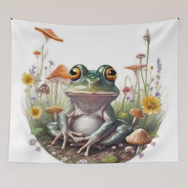 Item preview, baby frog designed and sold by jnsmerchstore.