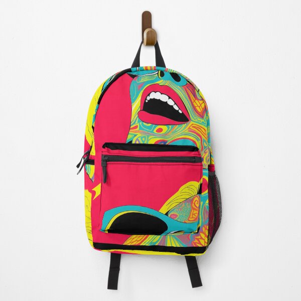 Item preview, 80s Comic Style Girl Psychedelic Retro Design designed and sold by CoolMantras.