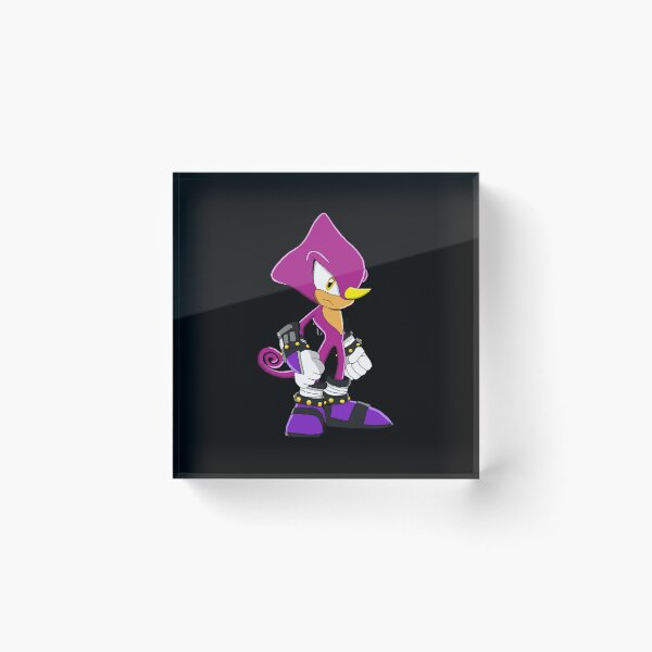 Item preview, Espio Sonic the Hedgehog  designed and sold by Skel-Draws.