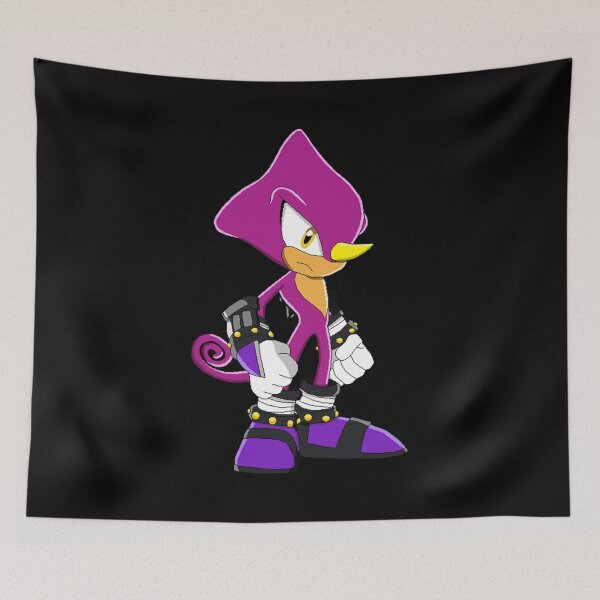 Item preview, Espio Sonic the Hedgehog  designed and sold by Skel-Draws.