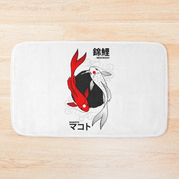 Item preview, Koi Fish - Red and White designed and sold by Faissal Thomass.