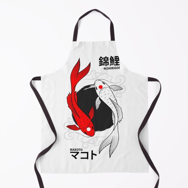 Item preview, Koi Fish - Red and White designed and sold by Faissal Thomass.