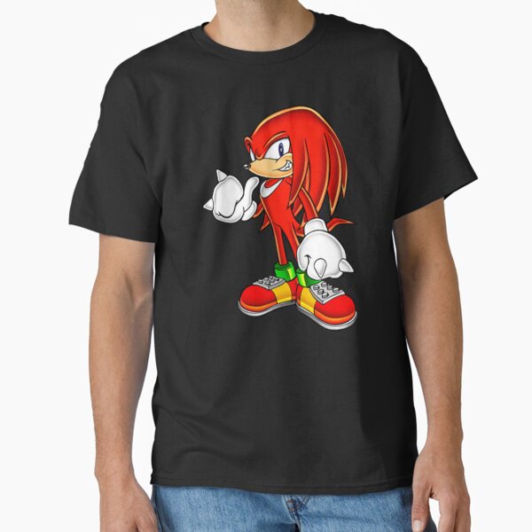 Item preview, Knuckles Sonic the Hedgehog  designed and sold by Skel-Draws.