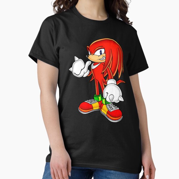 Item preview, Knuckles Sonic the Hedgehog  designed and sold by Skel-Draws.