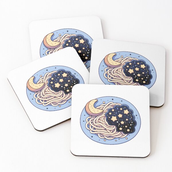 Item preview, Celestial Spaghetti with Starry Sauce designed and sold by UmbrellaStudio1.