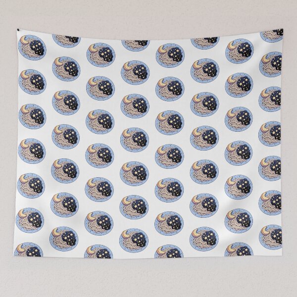 Item preview, Celestial Spaghetti with Starry Sauce designed and sold by UmbrellaStudio1.