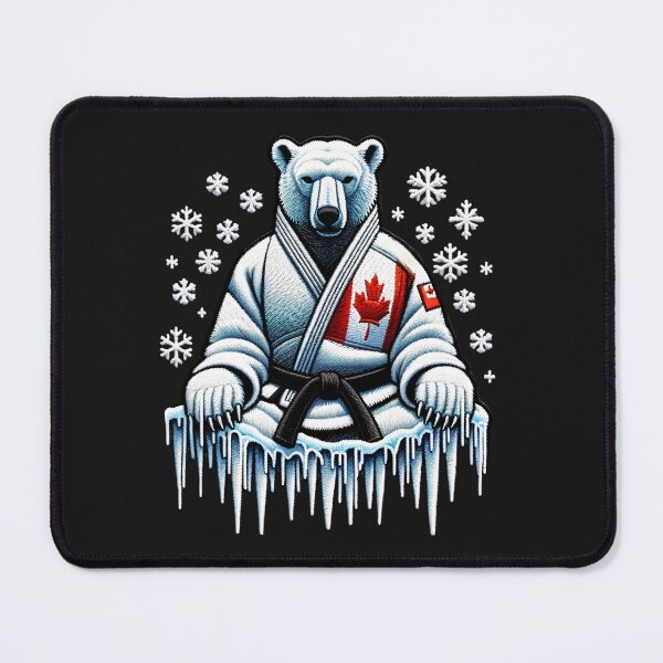 Item preview, Jui-jitsu polar bear canada designed and sold by Cord75.