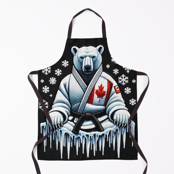 Item preview, Jui-jitsu polar bear canada designed and sold by Cord75.