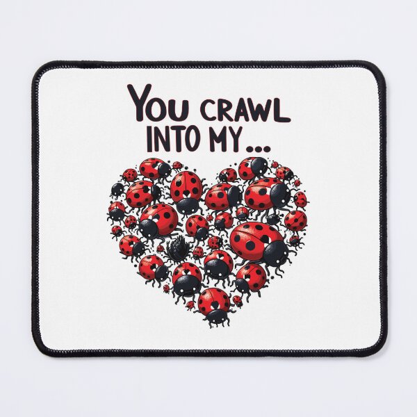 Item preview, The love bugs are crawling into your heart designed and sold by ChrisFa.
