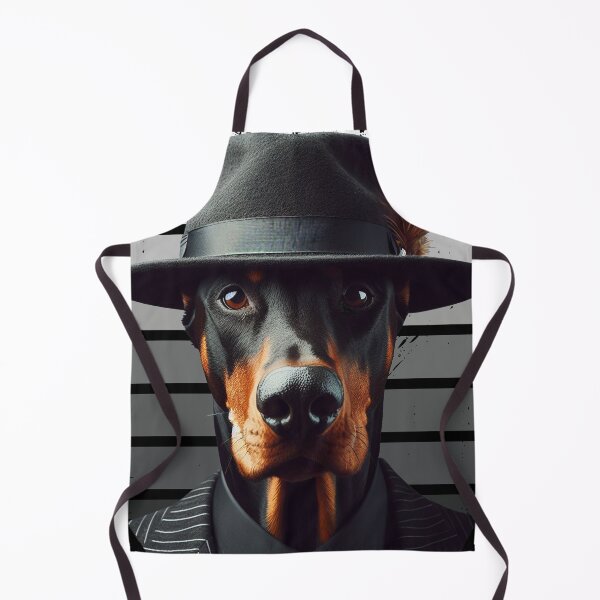 Item preview, Doberman like a gangster designed and sold by arkora-pl.