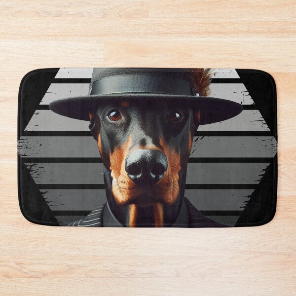 Item preview, Doberman like a gangster designed and sold by arkora-pl.