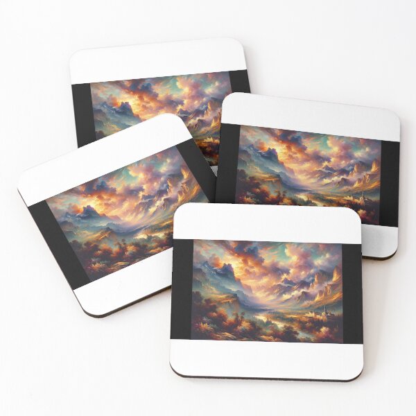 Item preview, Fiery Passion Unleashed: A Triumph of Colors designed and sold by philxpage.
