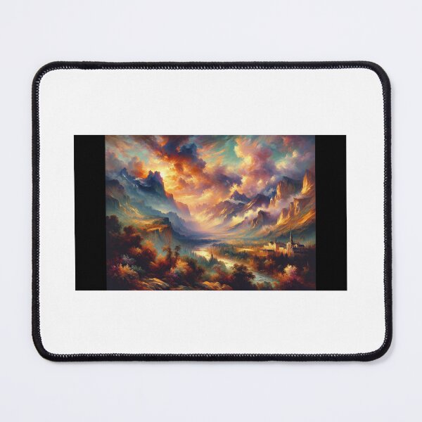 Item preview, Fiery Passion Unleashed: A Triumph of Colors designed and sold by philxpage.