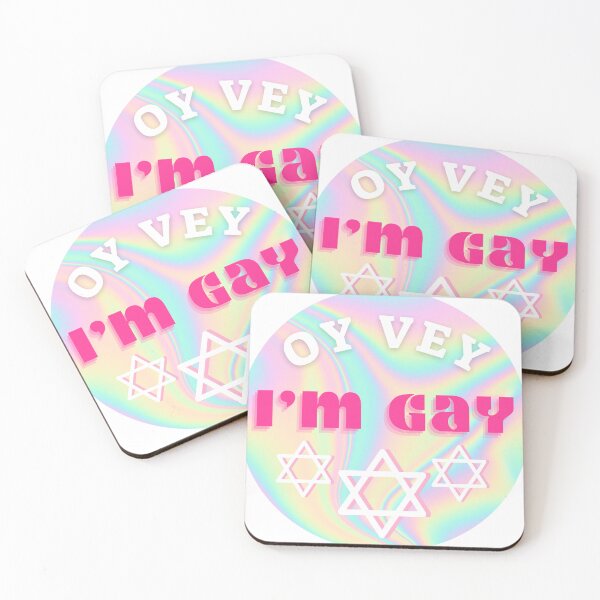 Item preview, Oy Vey, I'm Gay! designed and sold by ariellegspan24.