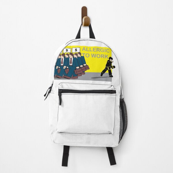 Item preview, Allergic to work - skateboarding designed and sold by Paintbase.