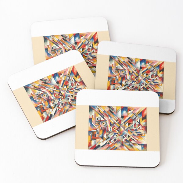 Item preview, Harmony in Abstraction: The Symphonic Journey of Wassily Kandinsky's Artistic Expression designed and sold by philxpage.