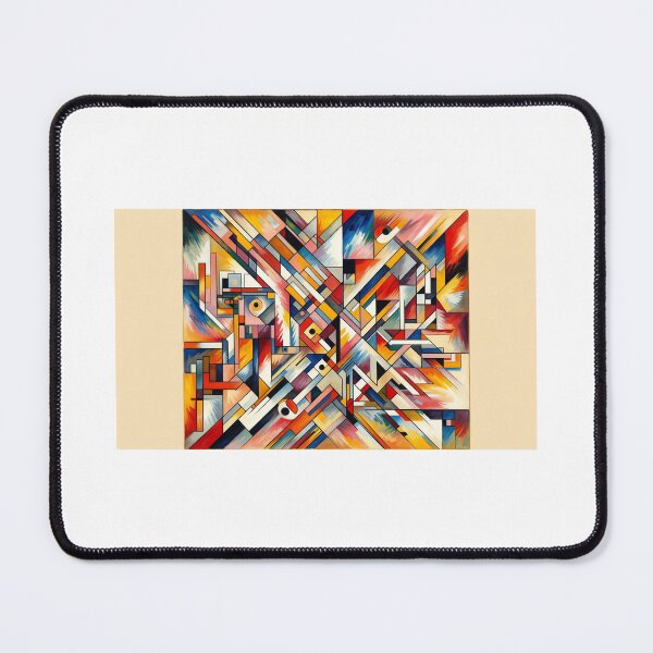 Item preview, Harmony in Abstraction: The Symphonic Journey of Wassily Kandinsky's Artistic Expression designed and sold by philxpage.