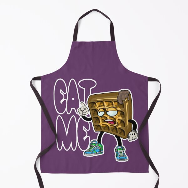 Item preview, Eat A Waffle designed and sold by SpikeBrittleArt.